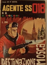 "Agente SS018 destinazione