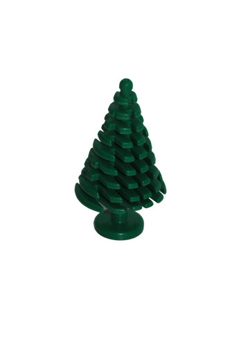 Lego albero conifera verde - albero,