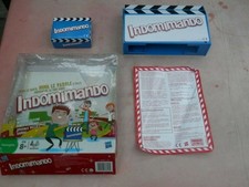 gioco da tavolo di società HASBRO INDOMIMANDO 4+ GIOCATORI ETA 8+ GIOCO DI MIMO