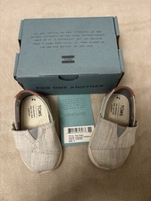 Scarpe Toms in tela grigio