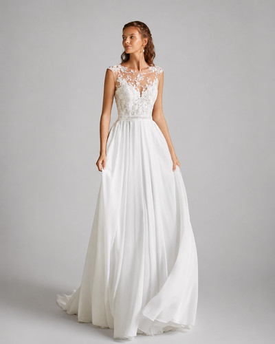 Abito sposa hbh - linea, in