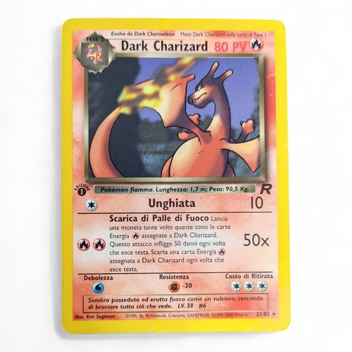 Dark charizard team - charizard, rocket