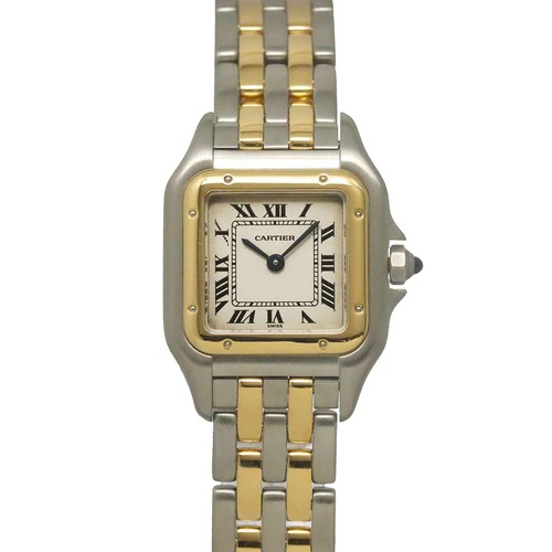 Cartier panthere two row - two,