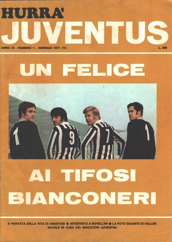 Hurrà juventus gennaio - hurrà, n.