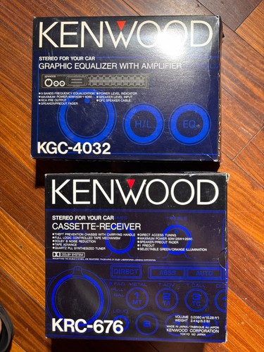 Kenwood krc 676 ricevitore - krc,