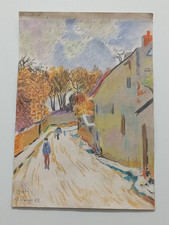 Paul Gauguin Disegno su carta