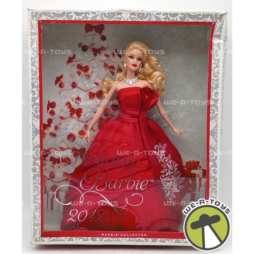Barbie holiday 2012 bambola - barbie,