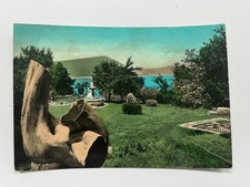 RONCIGLIONE ( VITERBO ) LAGO DI VICO VILLA INNAMORATI SCORCIO CARATTERISTICO