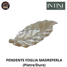 PENDENTE FOGLIA MADREPERLA