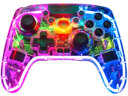 Speedlink rait rgb gamepad - nx,