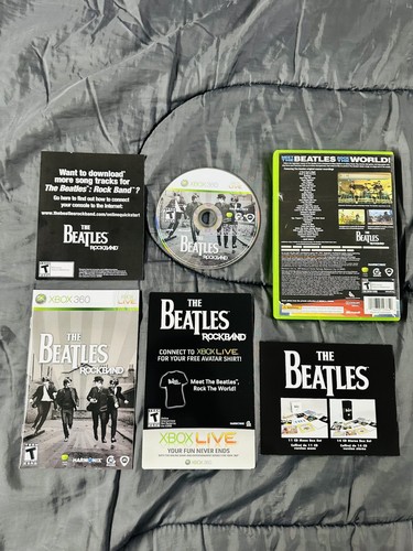 The beatles rock band xbox - rock,