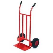 Carrello Portapacchi professionale con ruote pneumatiche portata 200kg Cilvani