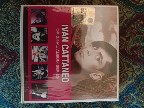 Ivan cattaneo box cd - ivan,