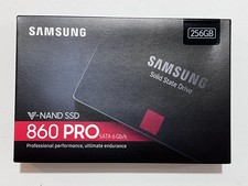 Nuovo Samsung 860 PRO 256 GB