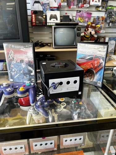 Nintendo gamecube con - con, un