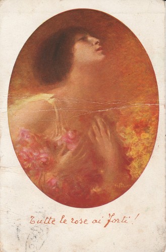 Rara cartolina giuseppe - rara,