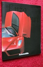 ENZO FERRARI by Bruno Alfieri AUTOMOBILIA 2003 VERY RARE near MINT