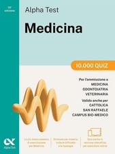 Alpha Test Medicina. 10.000
