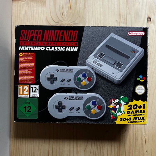 Super nintendo entertainment - nintendo,