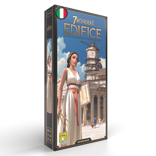 Asmodee wonders edifice - ,