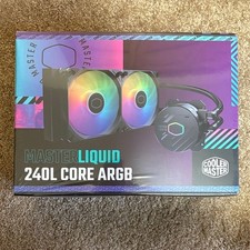 NWT Cooler Master MasterLiquid
