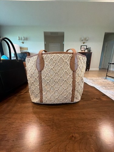 Talbots borsa paglia - borsa, in
