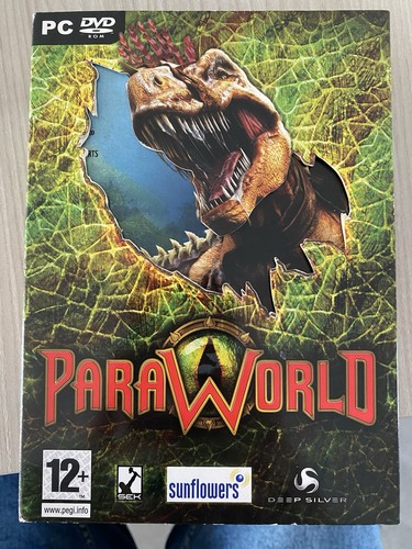 Paraworld rarissima - paraworld, pc