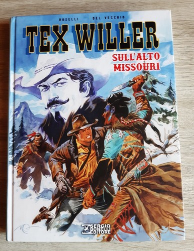 Tex willer sull alto - willer, sull'alto
