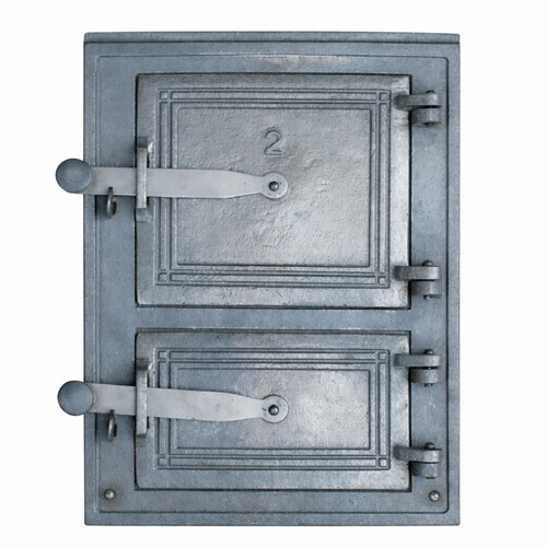 Qls porta forno ghisa - in,