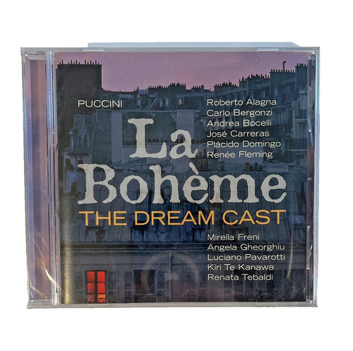 Boheme the dream cast opera - the,