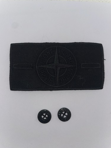 Badge patch stone island - badge/patch,