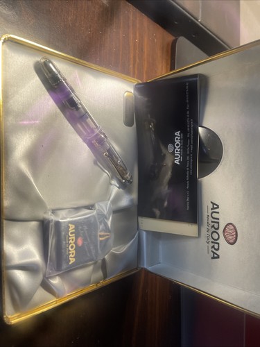 Penna stilografica aurora 888d - penna,