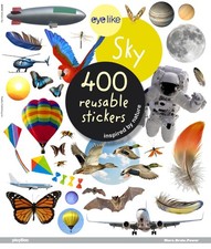Sky: 400 Reusable Stickers