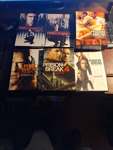 Prison break serie completa - serie, 4