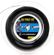 PROKENNEX IQ POLY XT Set 12,40 mt NERO + OMAGGIO Set Test Smn-String Pro
