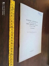 LIBRO: NORME GENERALI PER IL