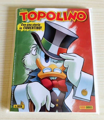Topolino 3608 edizione - topolino,