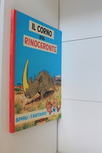 Fumetto cartonato corno del - il,