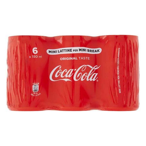 Coca cola mini original taste - coca,