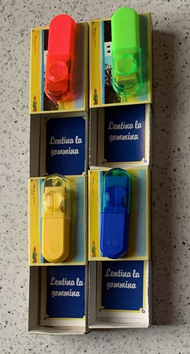 Gommine mulino bianco set - 4, (set