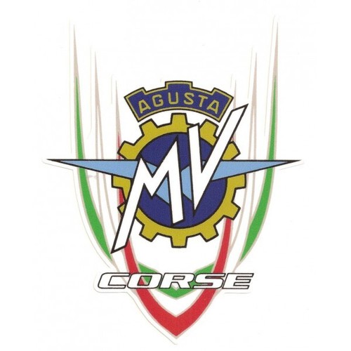 Agusta corse sticker - ,