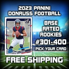2023 Panini Donruss Football