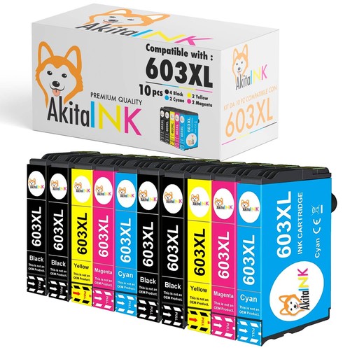 Cartucce t603xl compatibili - 10,