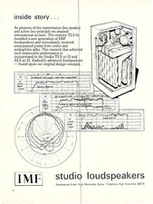 HIFIB5 ADVERT 11X8" IMF STUDIO