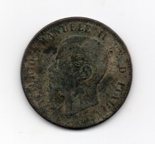 B€TT€R 1863 Vittorio Emanuele II 10 centesimi circolato