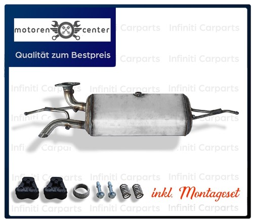 Catalizzatore scarico kat - catalizzatore,