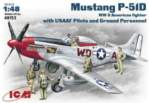Icm 48153 mustang 51d con - 48153,