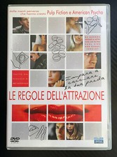 DVD • Le Regole dell'Attrazione JAMES VAN DER BEEK SHANNYN SOSSAMON ITALIANO