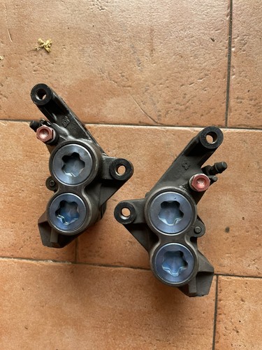 Pinze freno anteriori yamaha - pinze,