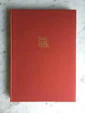 ALIGHIERO E BOETTI DE BOUCHE A